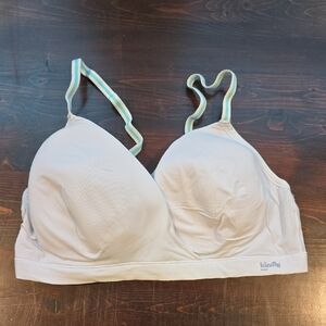 Kindly Women's Bra with Striped Straps